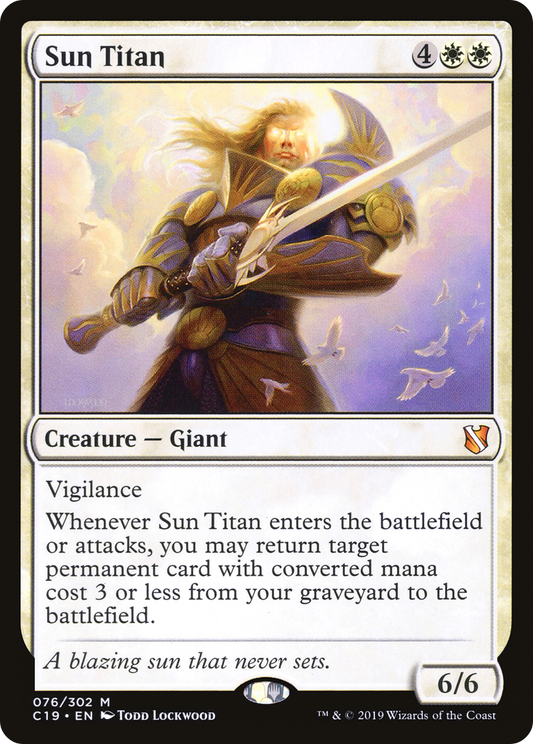 Sun Titan (C19-076)