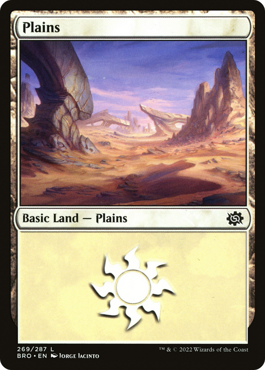 Plains (BRO-269) (Foil)