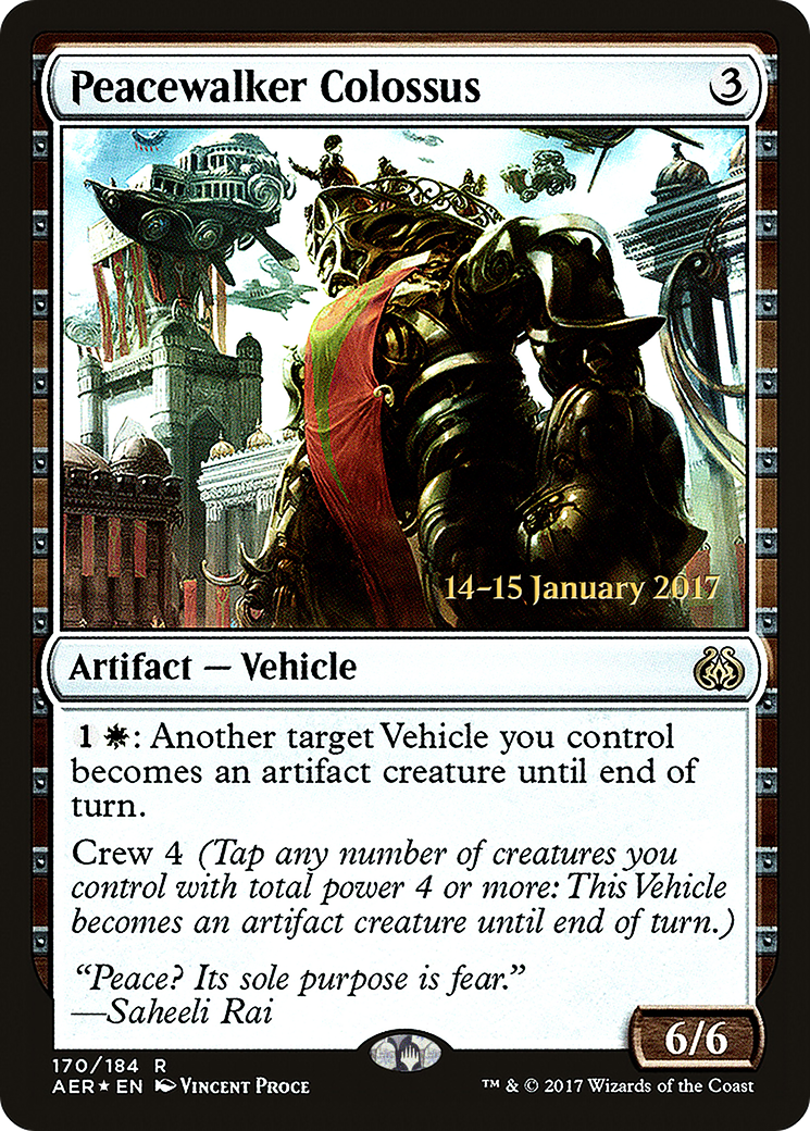 Peacewalker Colossus (PRE-170S) (Foil)