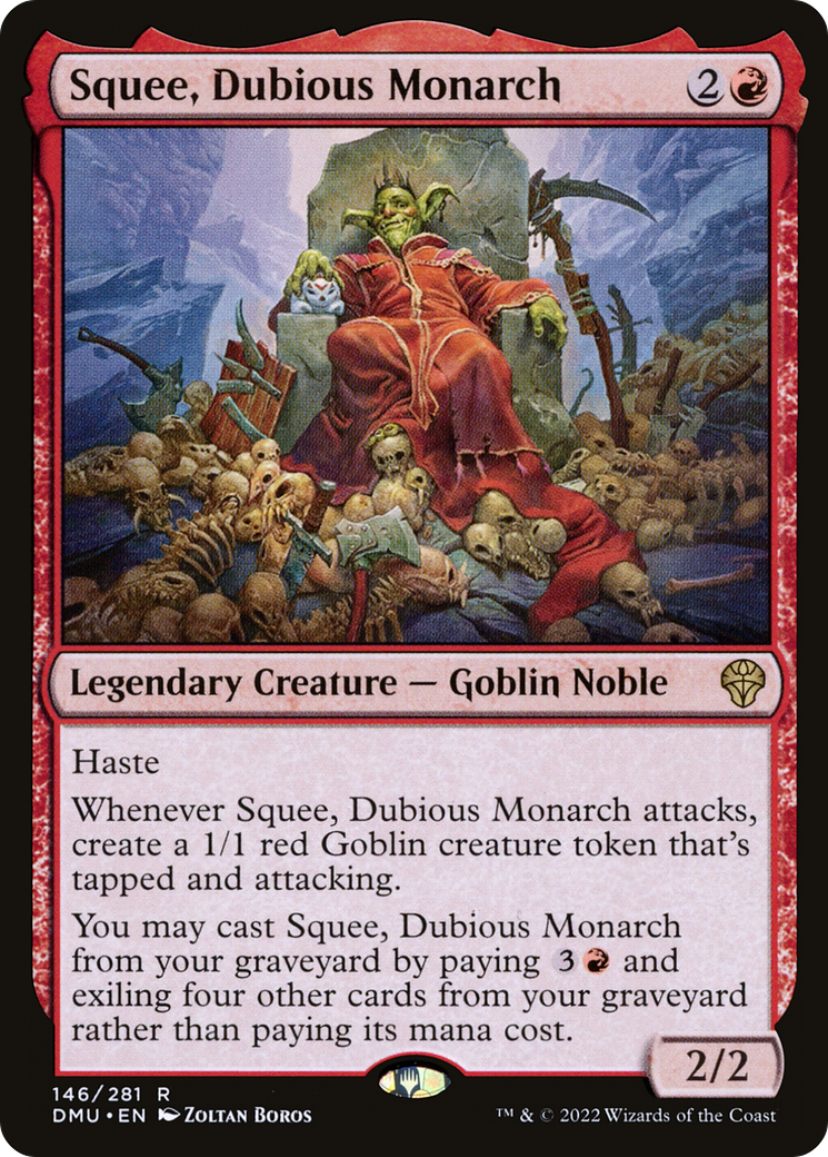Squee, Dubious Monarch (DMU-146)