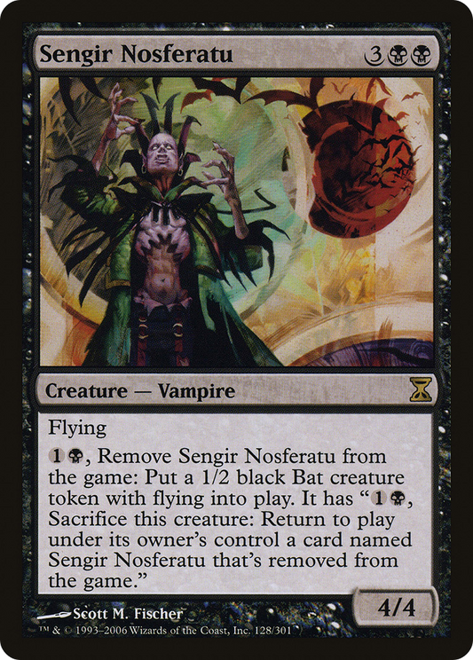 Sengir Nosferatu (TSP-128)