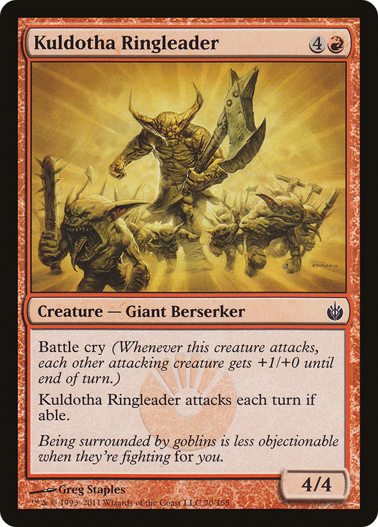 Kuldotha Ringleader (MBS-070) (Foil)