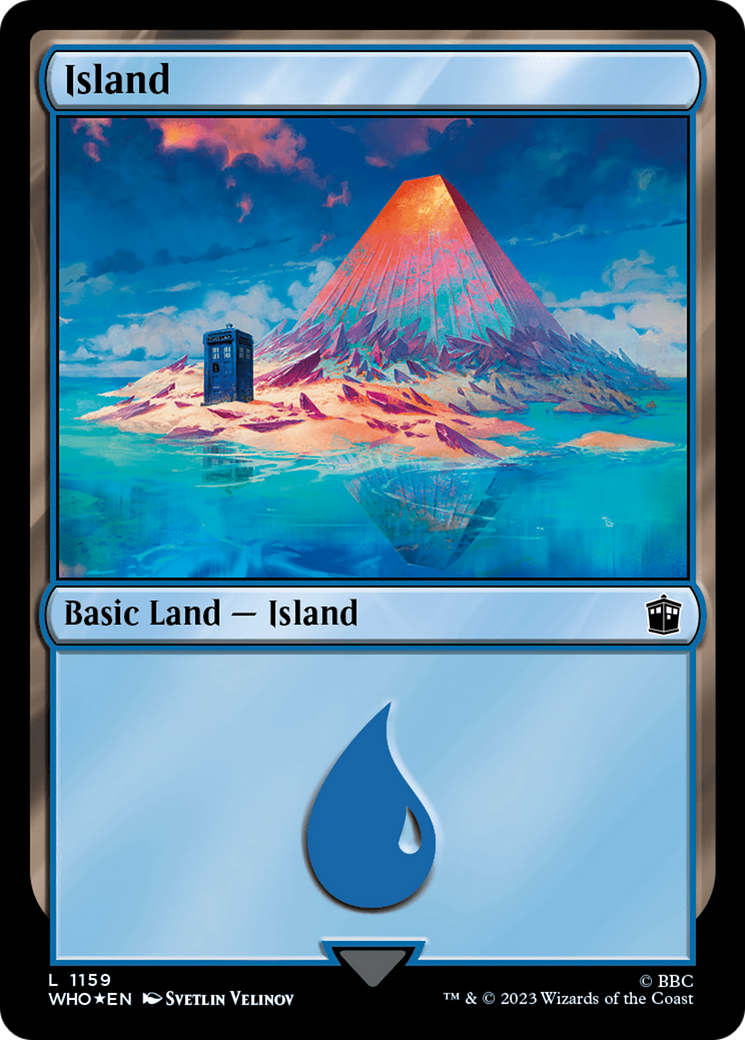 Island (WHO-1159) (Surge Foil)