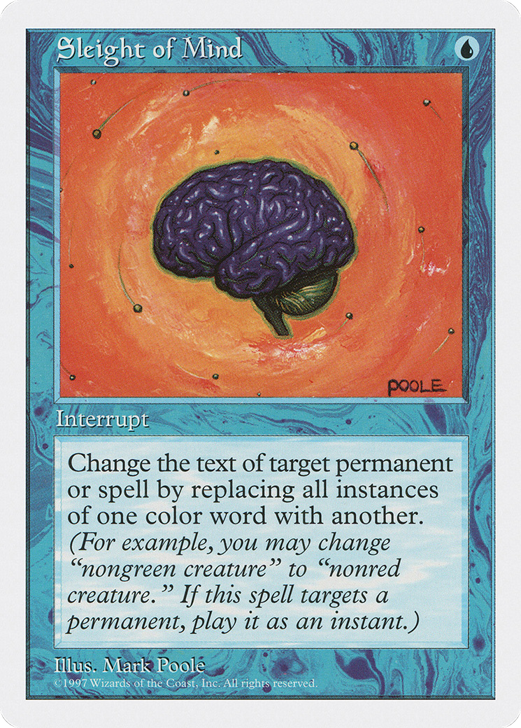 Sleight of Mind (5ED-124)