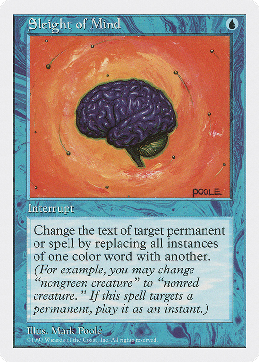 Sleight of Mind (5ED-124)