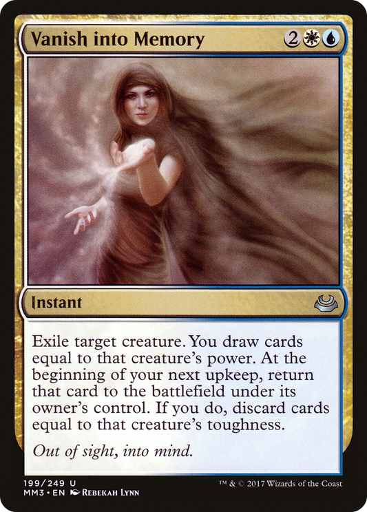 Vanish into Memory (MM3-199) (Foil)