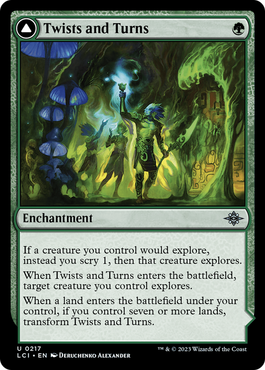 Twists and Turns // Mycoid Maze (LCI-217) (Foil)
