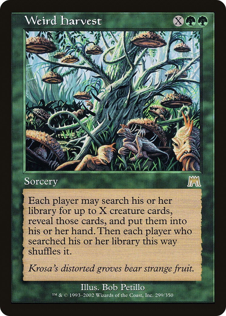 Weird Harvest (ONS-299)