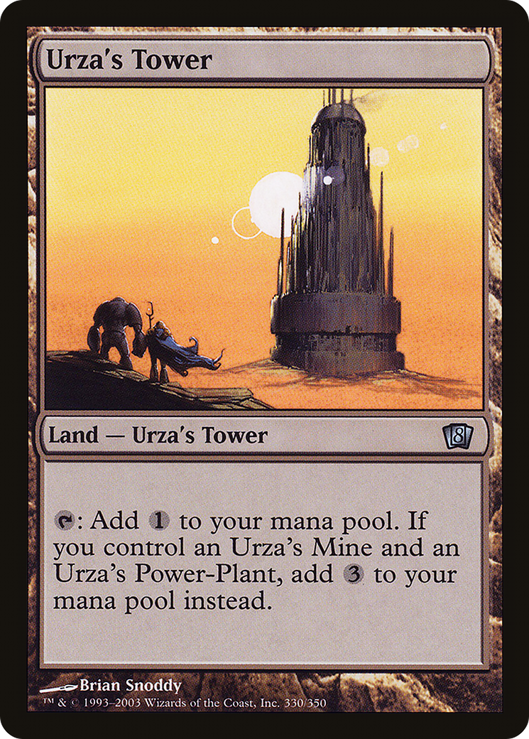 Urza's Tower (8ED-330★) (Foil)