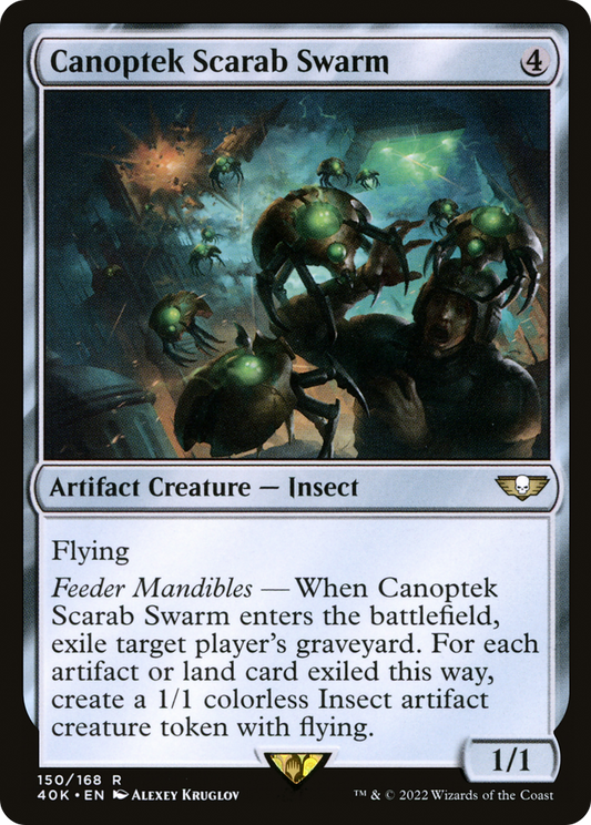 Canoptek Scarab Swarm (40K-150)