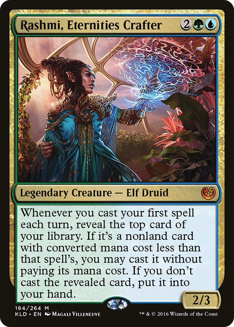 Rashmi, Eternities Crafter (KLD-184) (Foil)