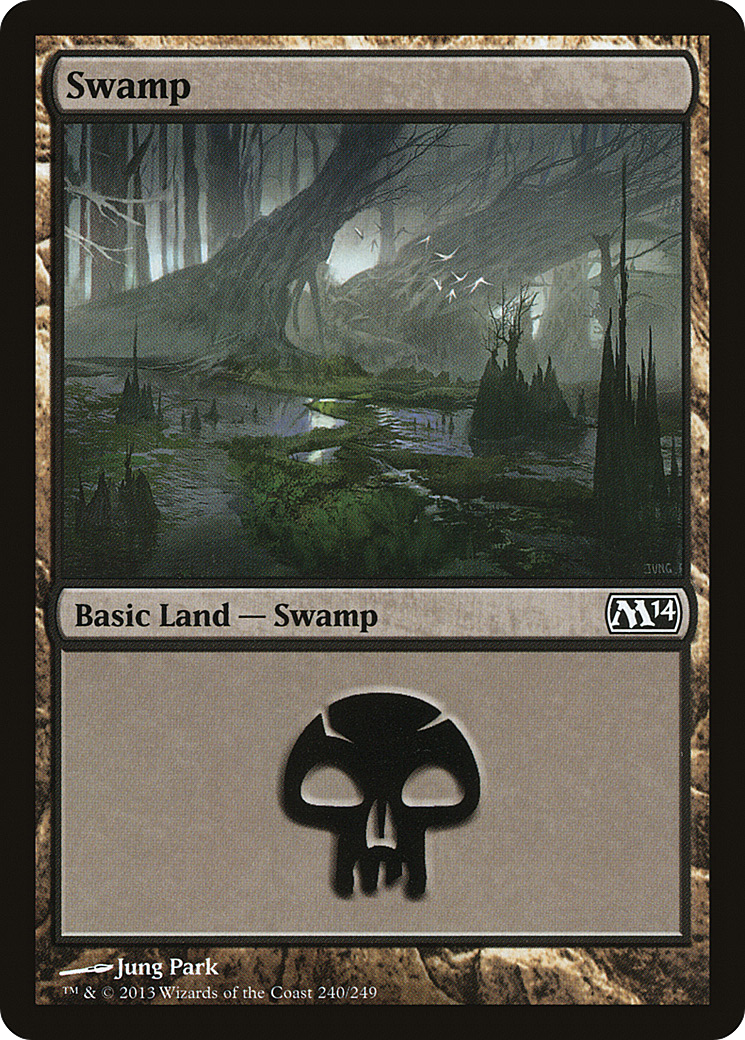Swamp (M14-240) (Foil)