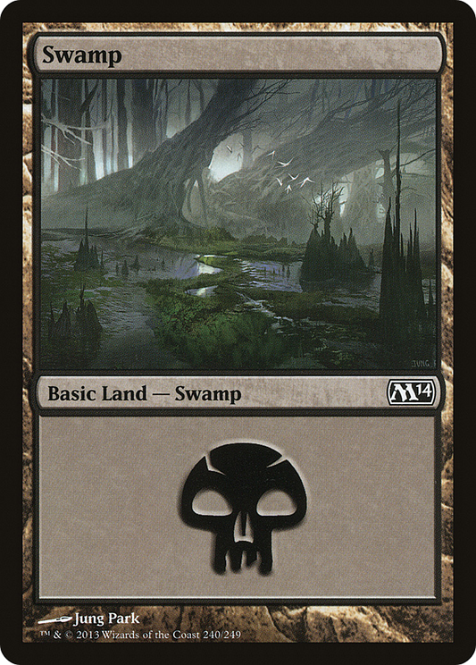 Swamp (M14-240) (Foil)