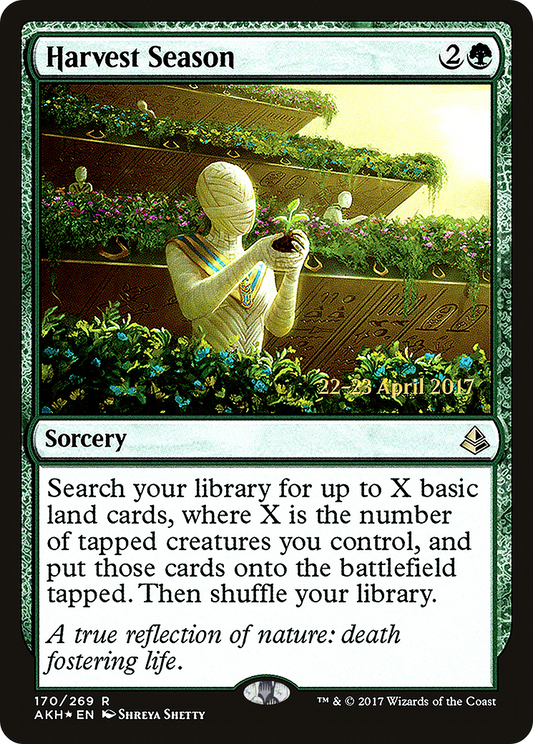 Harvest Season (PRE-170S) (Foil)