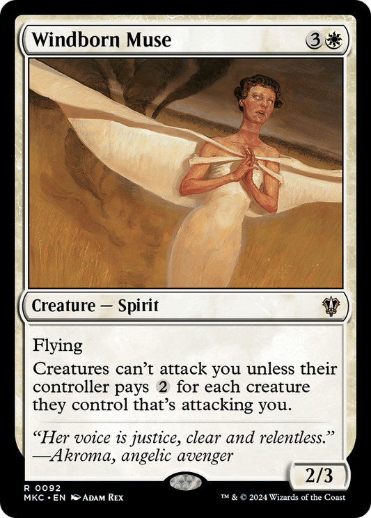 Windborn Muse (MKC-092)