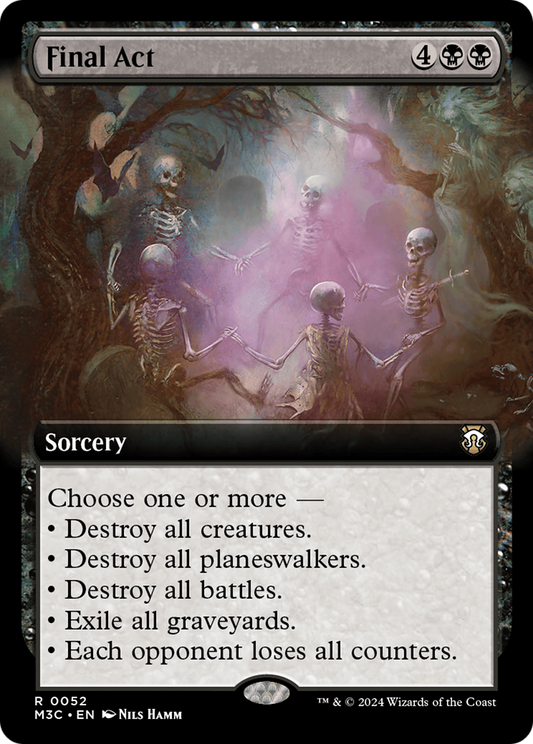 Final Act (M3C-052) (Extended Art)