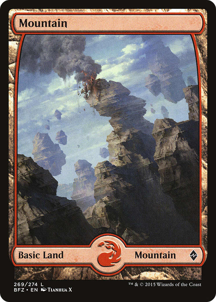 Mountain (BFZ-269) (Foil)