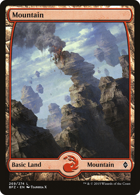Mountain (BFZ-269) (Foil)