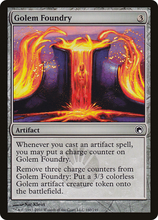 Golem Foundry (SOM-160) (Foil)