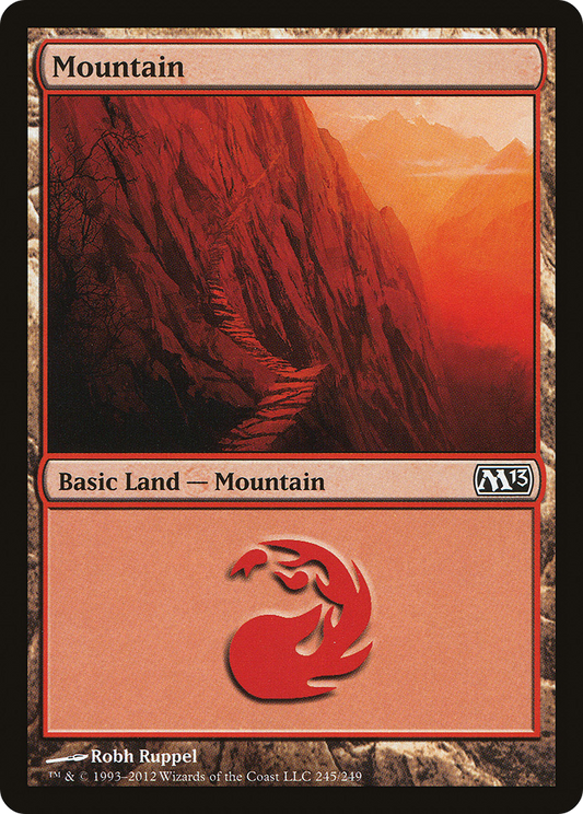 Mountain (M13-245) (Foil)