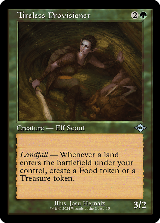 Tireless Provisioner (MH2-015) (Foil)