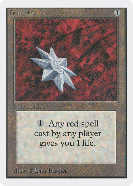 Iron Star (2ED-251)