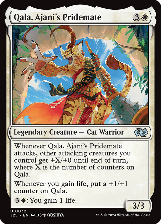Qala, Ajani's Pridemate (J25-032)