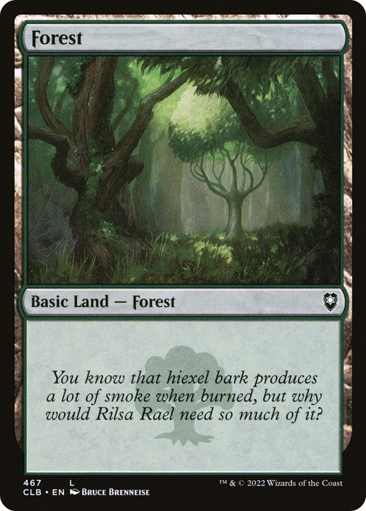 Forest (CLB-467)