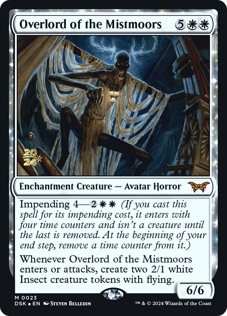 Overlord of the Mistmoors (PRE-23S) (Foil)