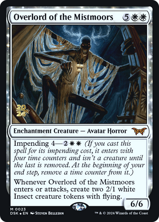 Overlord of the Mistmoors (PRE-23S) (Foil)