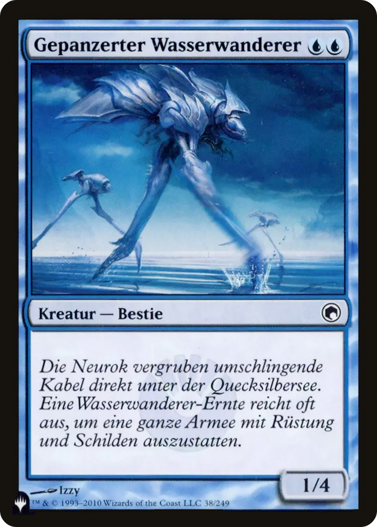 Plated Seastrider (LIST-SOM-38)