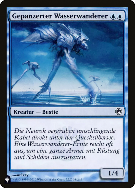 Plated Seastrider (LIST-SOM-38)