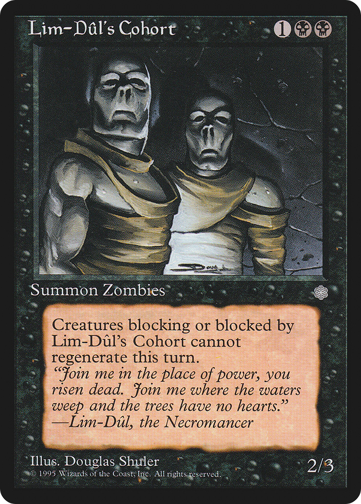 Lim-Dûl's Cohort (ICE-145)