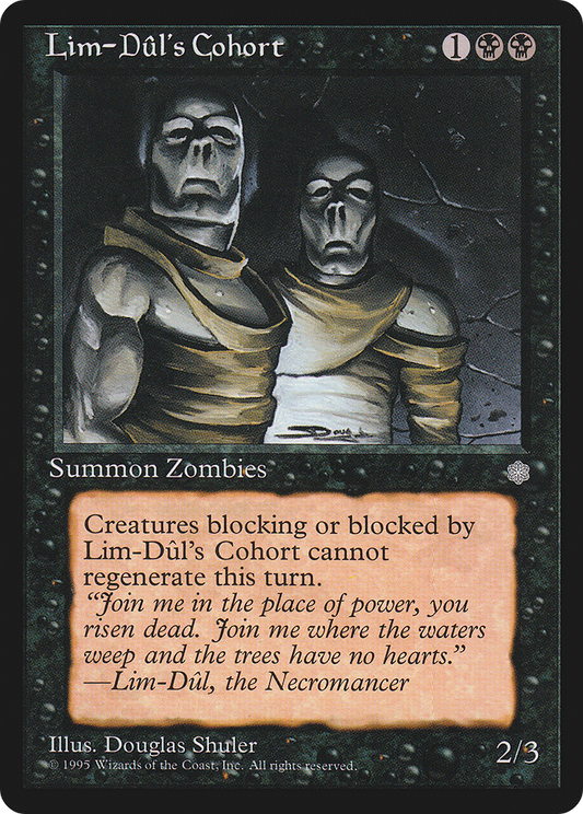 Lim-Dûl's Cohort (ICE-145)