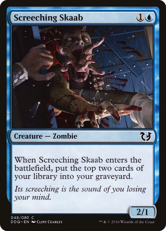 Screeching Skaab (DDQ-048)