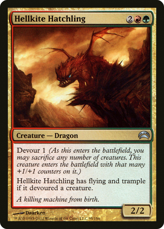 Hellkite Hatchling (PC2-095)