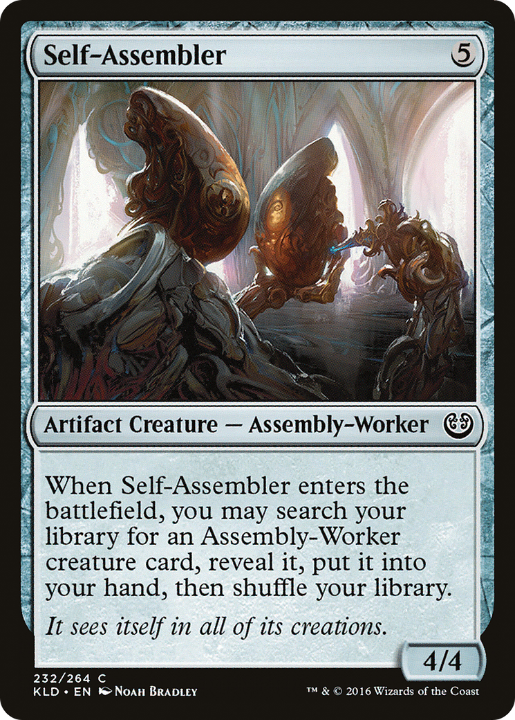 Self-Assembler (KLD-232) (Foil)