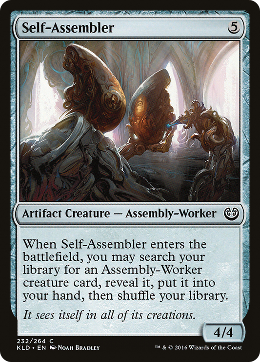 Self-Assembler (KLD-232) (Foil)