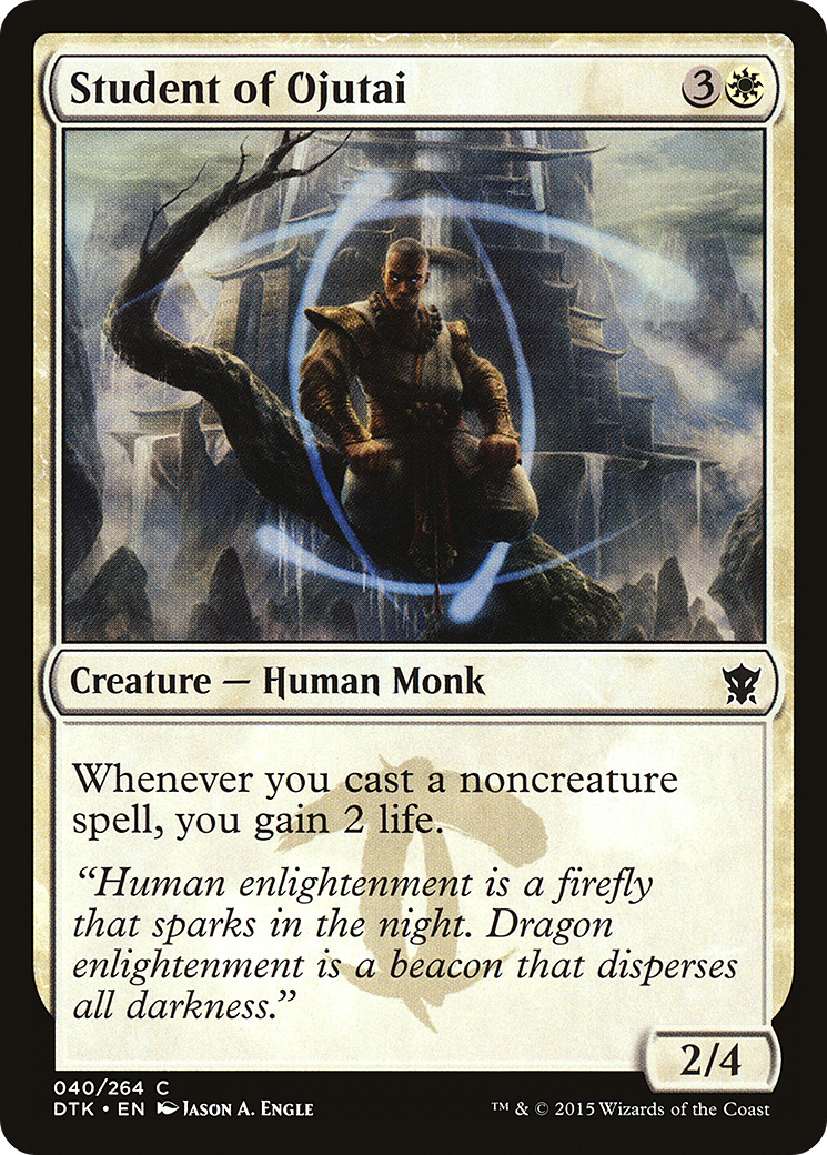 Student of Ojutai (DTK-040) (Foil)