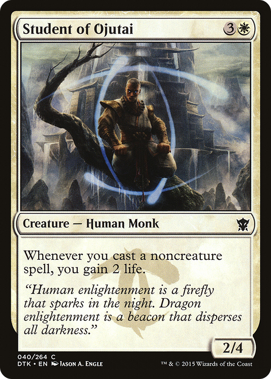 Student of Ojutai (DTK-040) (Foil)