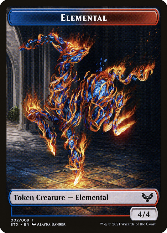 Elemental Token (TSTX-002)