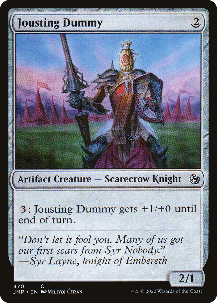 Jousting Dummy (JMP-470)