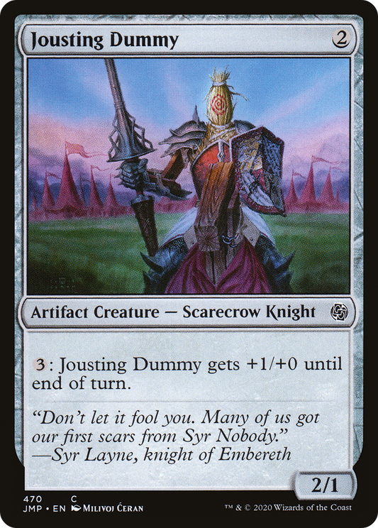 Jousting Dummy (JMP-470)