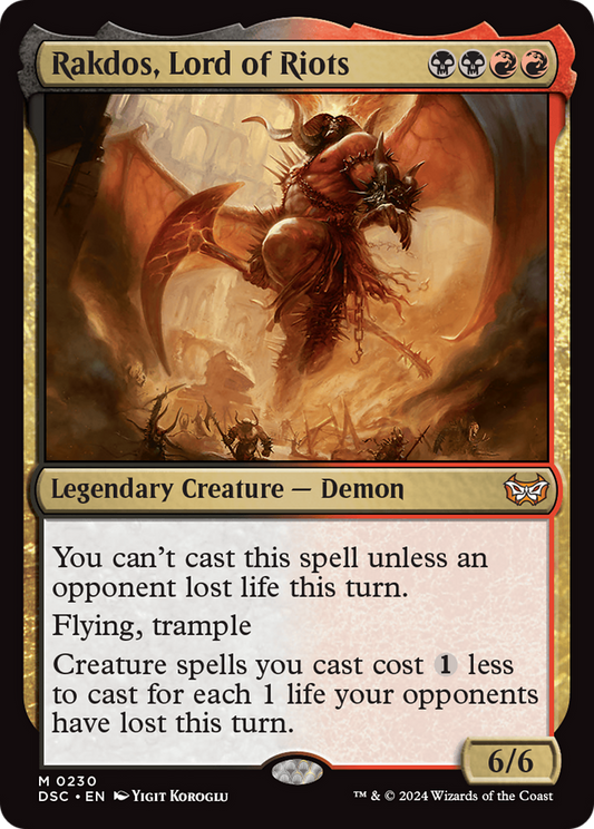 Rakdos, Lord of Riots (DSC-230)