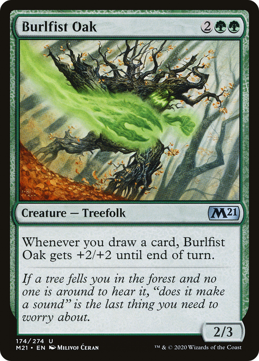 Burlfist Oak (M21-174)