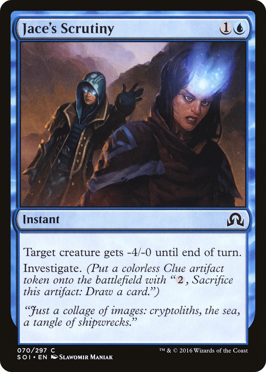 Jace's Scrutiny (SOI-070)