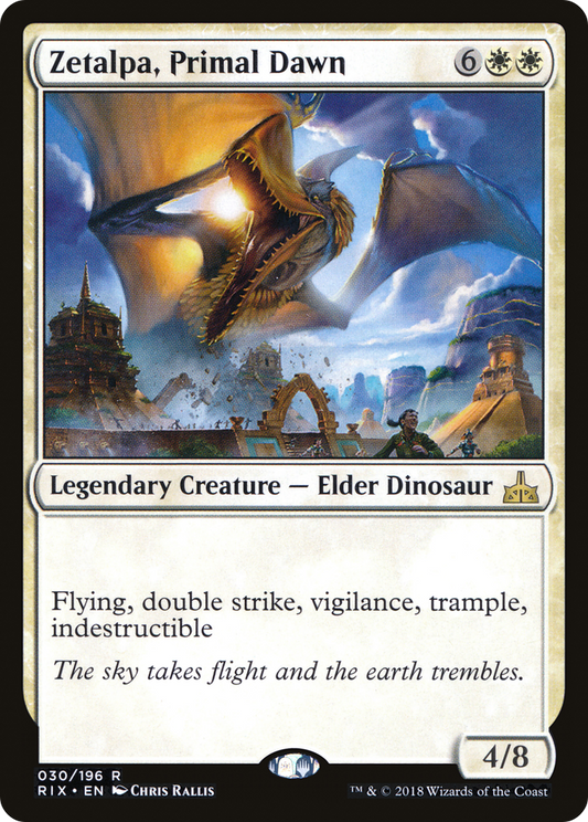 Zetalpa, Primal Dawn (RIX-030) (Foil)