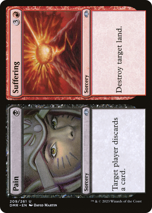 Pain // Suffering (DMR-209) (Foil)