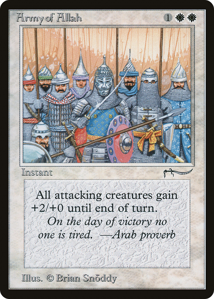 Army of Allah (ARN-002)