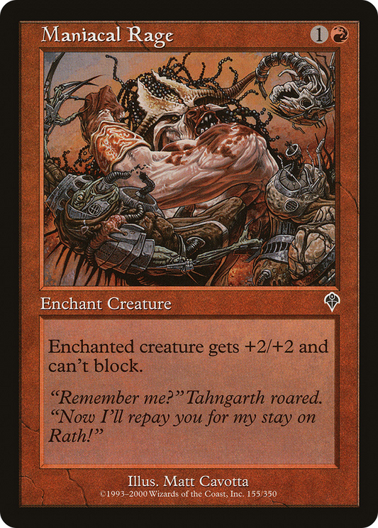 Maniacal Rage (INV-155)